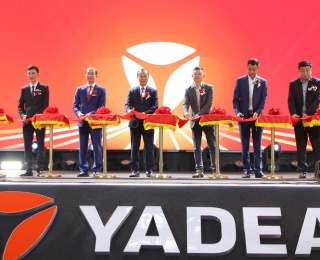 Tập đoàn Yadea khánh thành nhà máy sản xuất xe máy điện thông minh tại Bắc Ninh