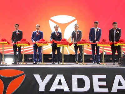 Tập đoàn Yadea khánh thành nhà máy sản xuất xe máy điện thông minh tại Bắc Ninh